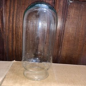 10 pc Lot of Decorative Glass Cloches